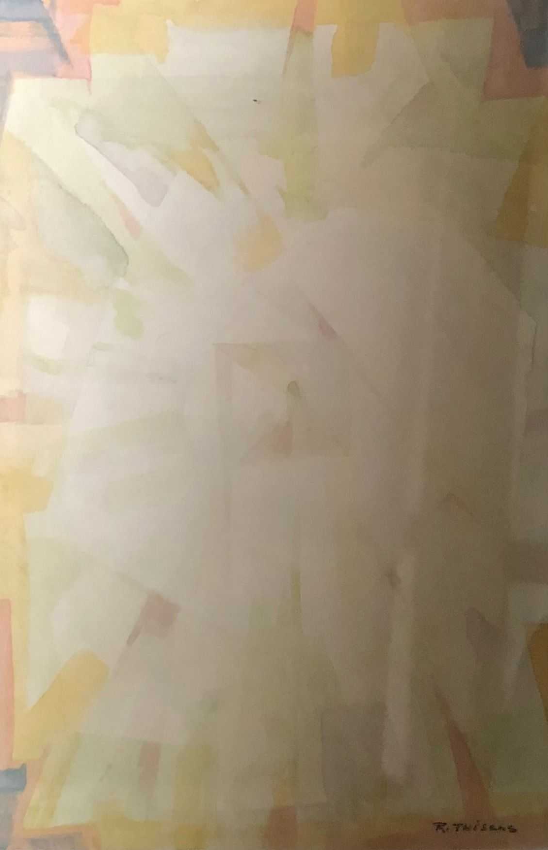 Aquarelle, aquarelle sur papier de Robert Thisens, 20 x 30 cm