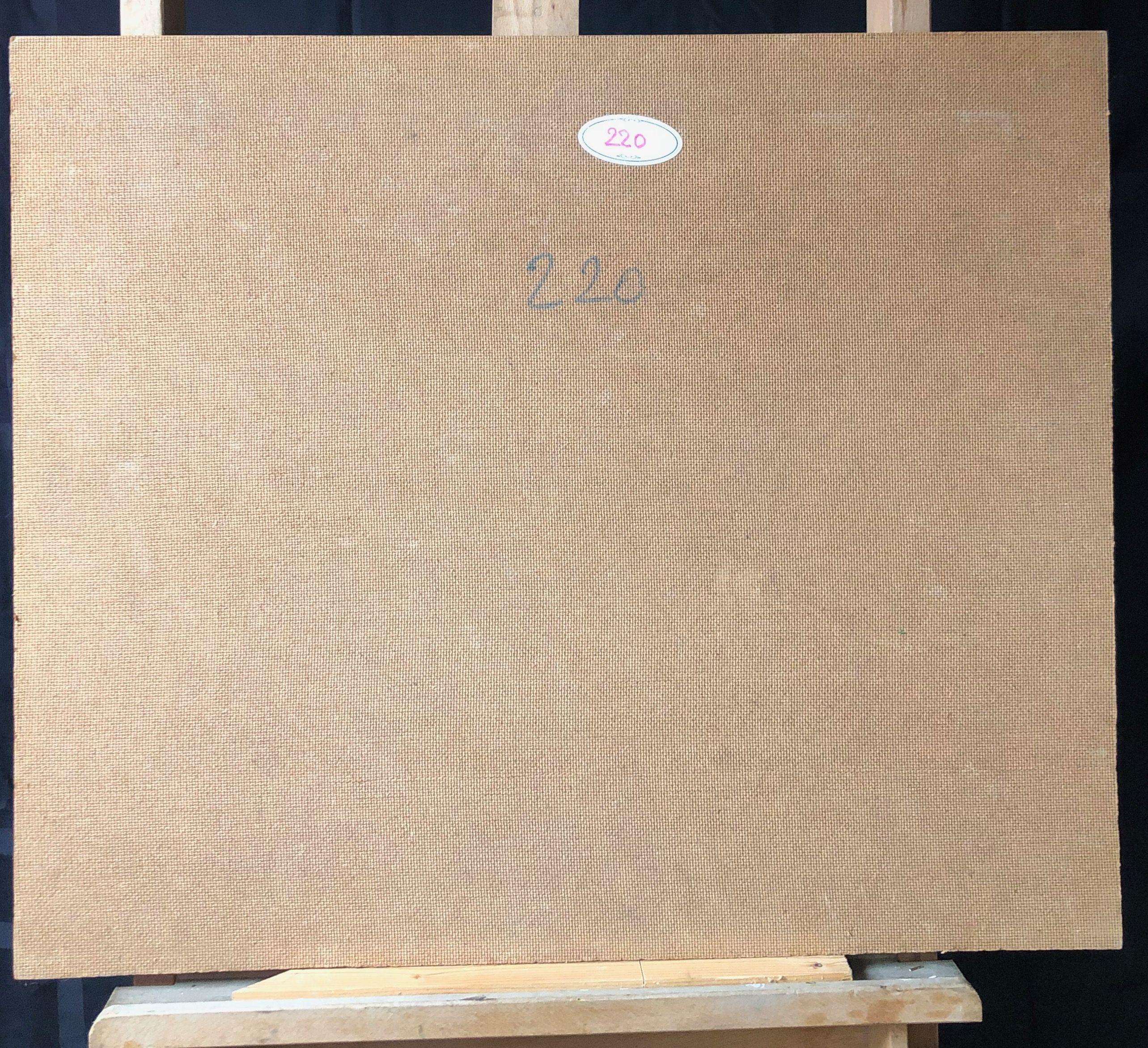 Mausanne, huile sur panneau de Robert Thisens, 55 x 65 cm — vue 2