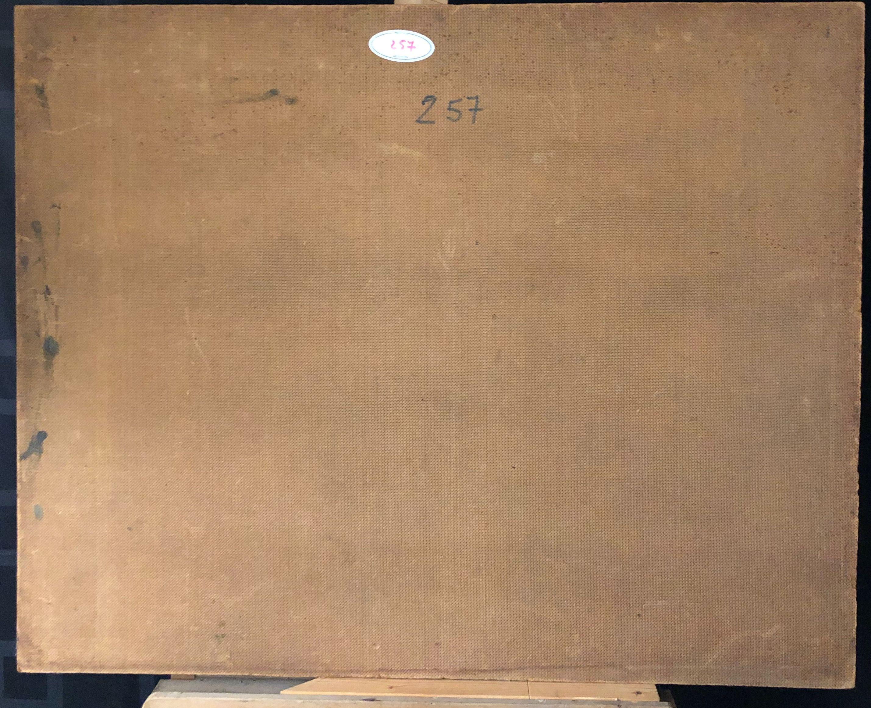Sans titre, huile sur panneau de Robert Thisens, 65 x 80 cm — vue 2