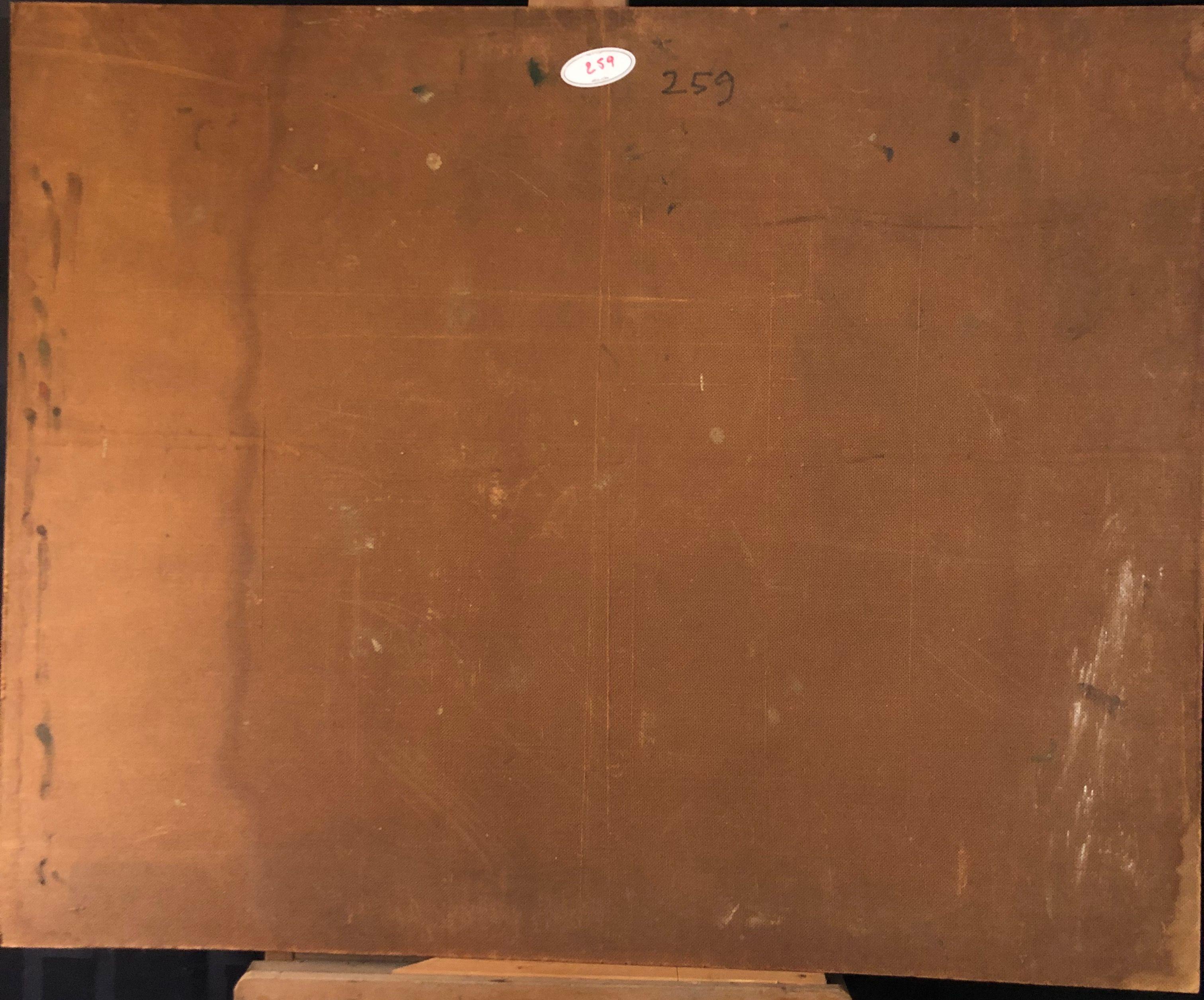 Sans titre, huile sur panneau de Robert Thisens, 70 x 100 cm — vue 2