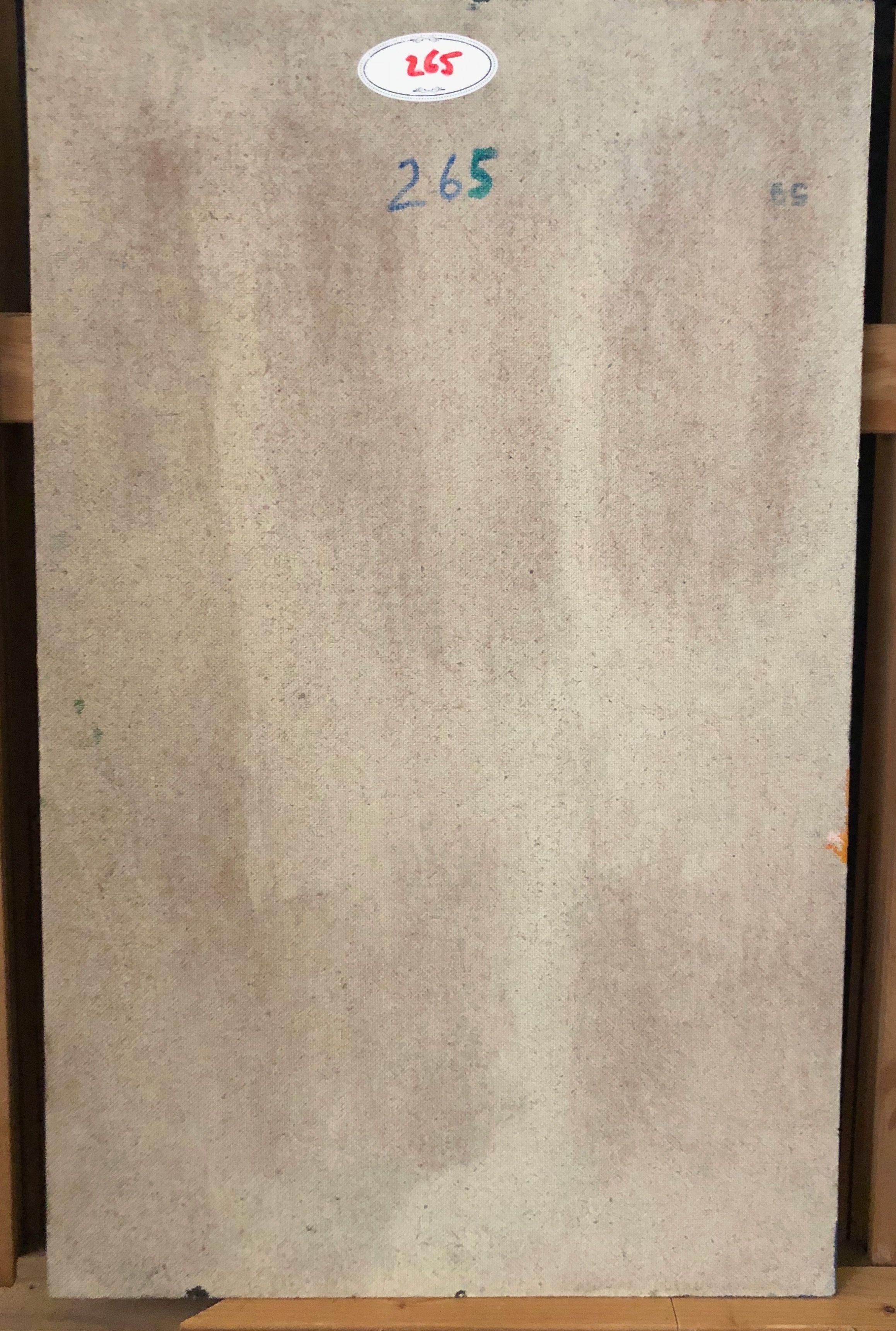 Sans titre, huile sur panneau de Robert Thisens, 40 x 60 cm — vue 2