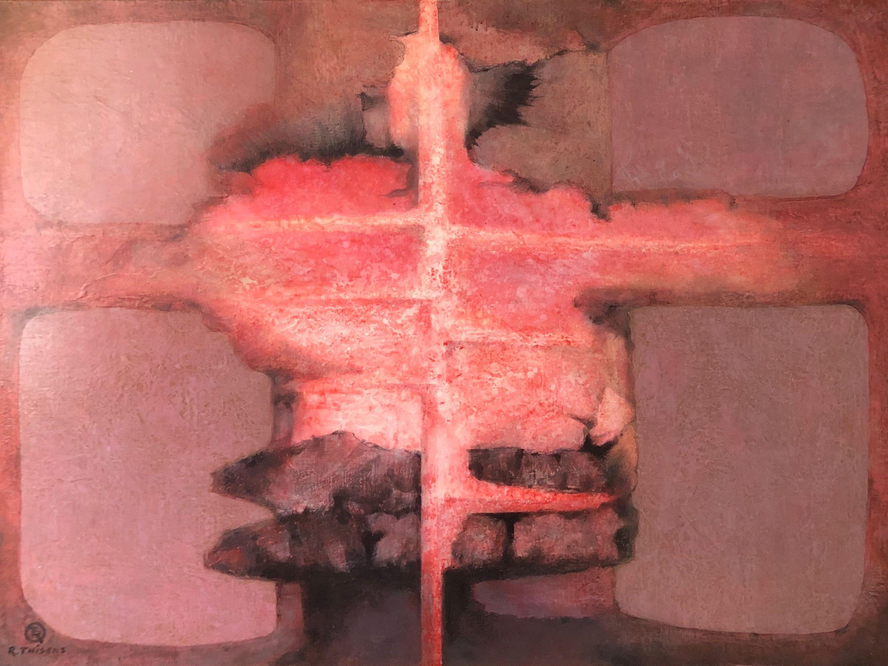 Evanescence, acrylique sur panneau de Robert Thisens, 60 x 80 cm — vue 2