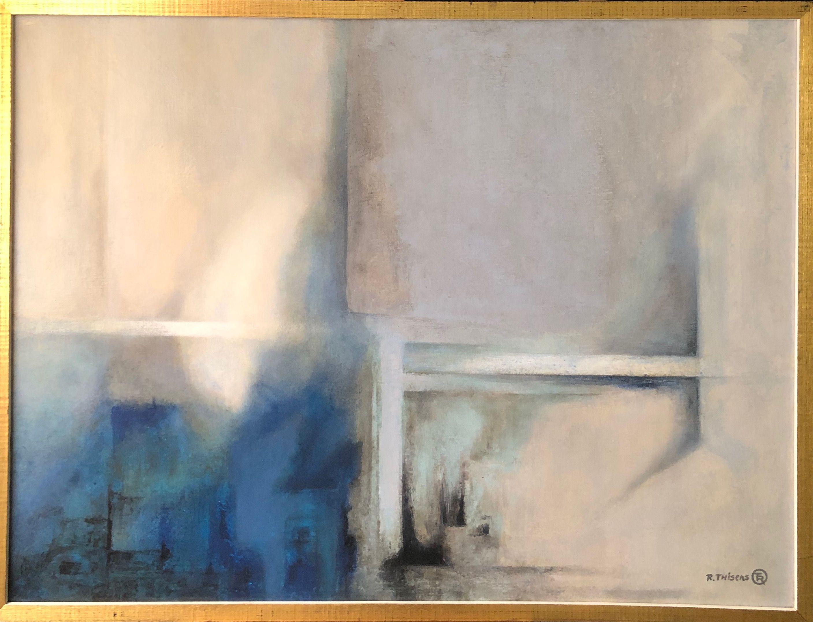 Evanescence, acrylique sur toile de Robert Thisens, 60 x 80 cm