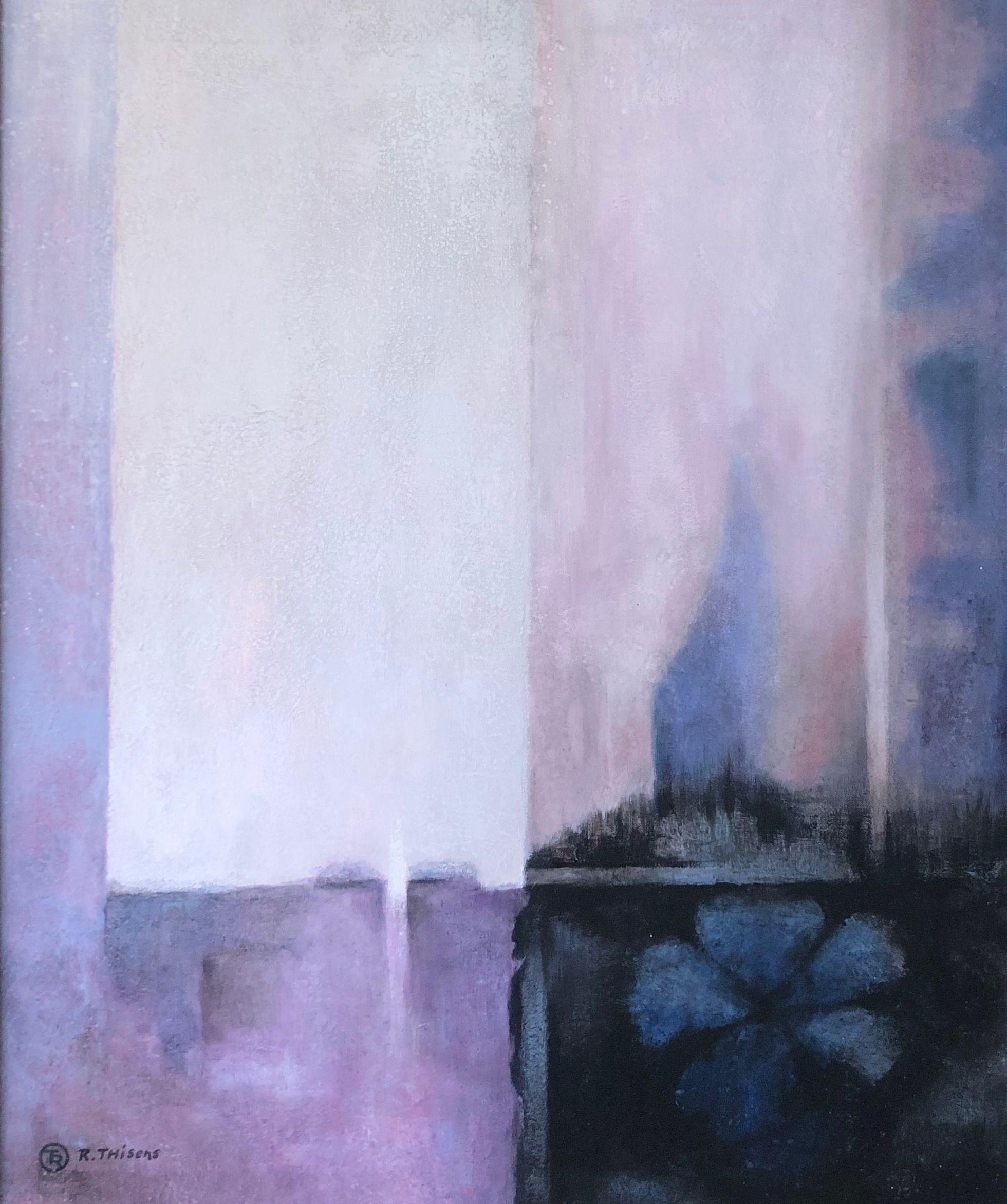 Evanescence, acrylique sur toile de Robert Thisens, 50 x 60 cm