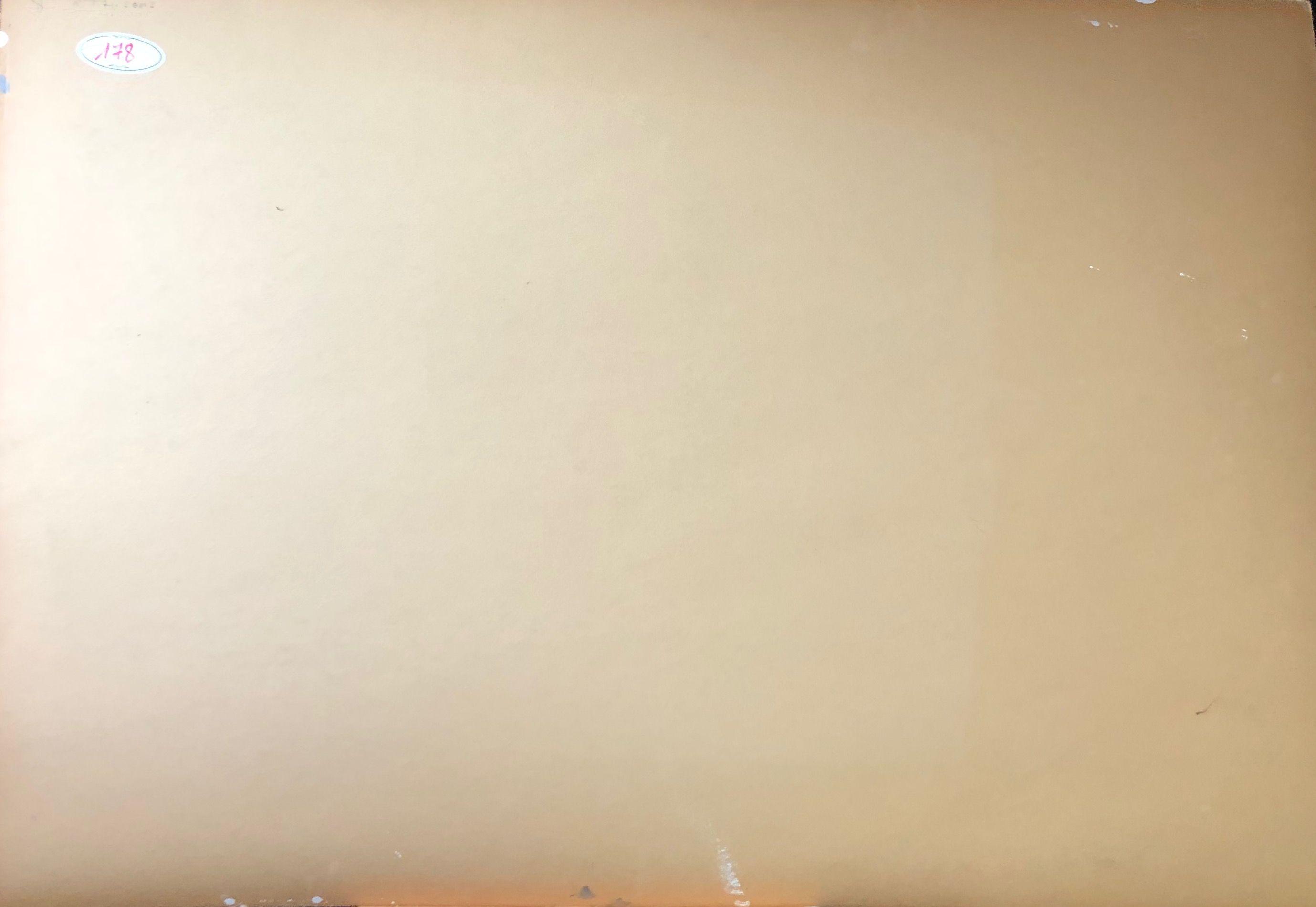 Structure, acrylique pastel gras sur carton de Robert Thisens, 70 x 100 cm — vue 2