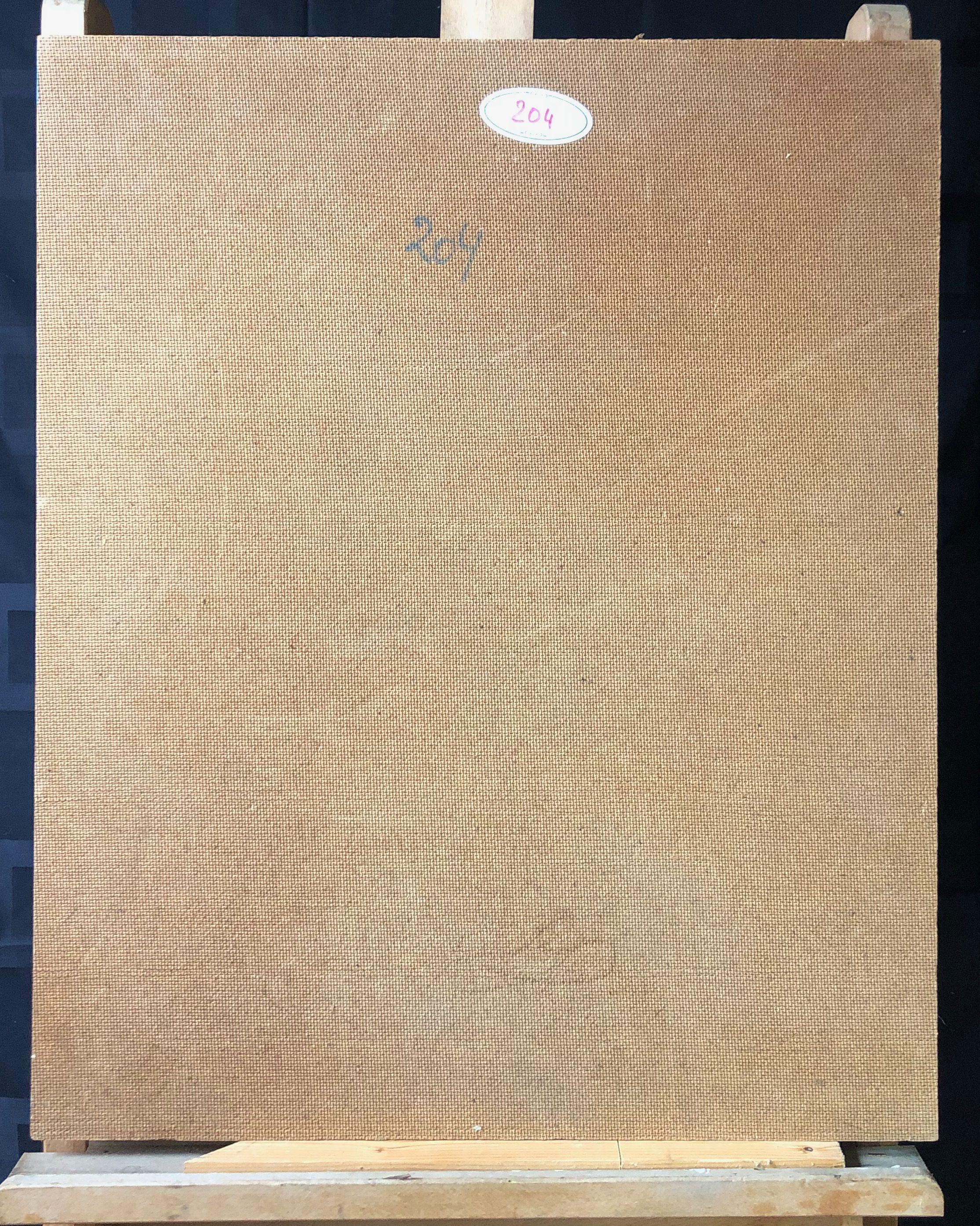 Les baux, huile sur panneau de Robert Thisens, 50 x 60 cm — vue 2