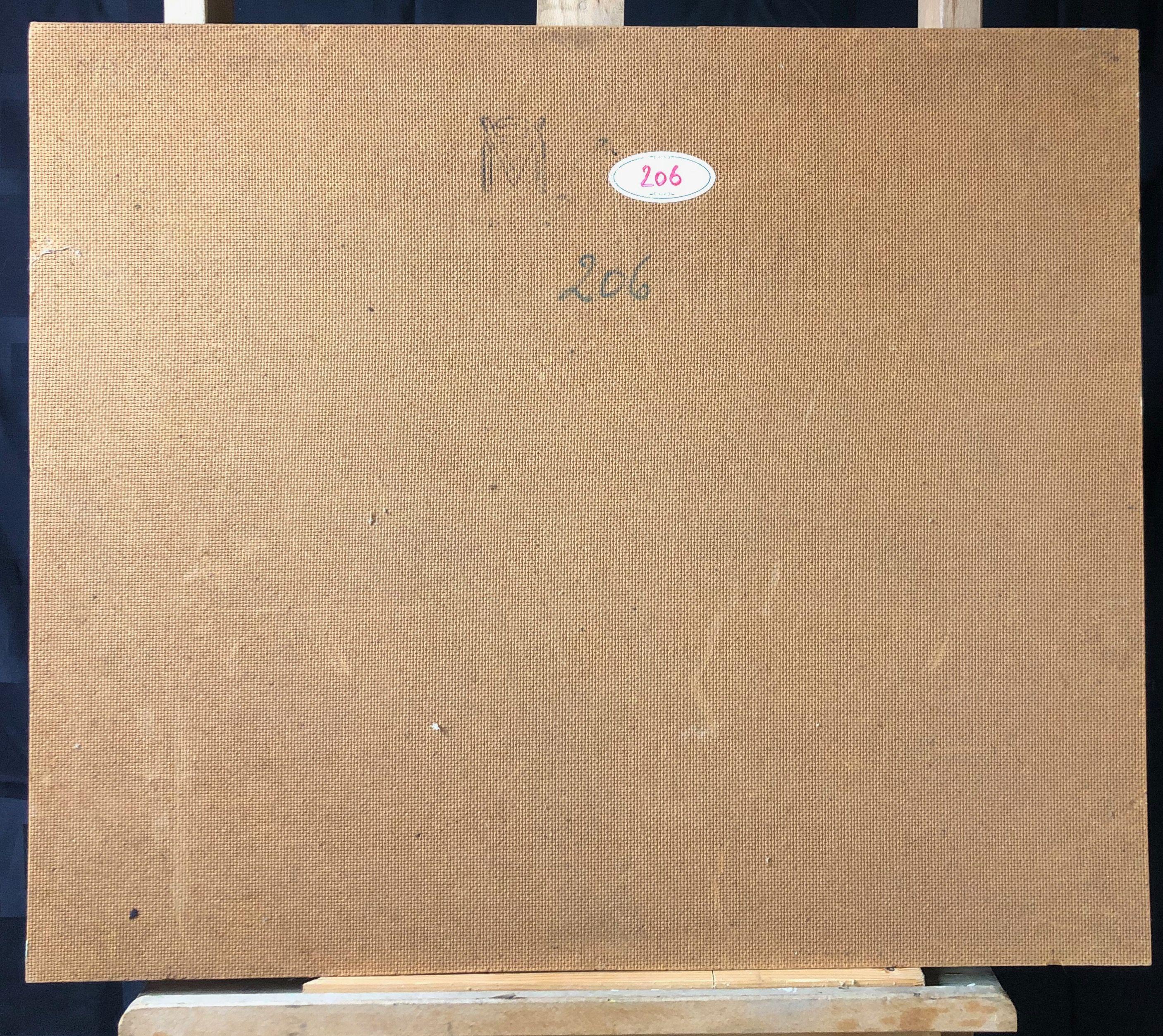 Saint remy, huile sur panneau de Robert Thisens, 55 x 65 cm