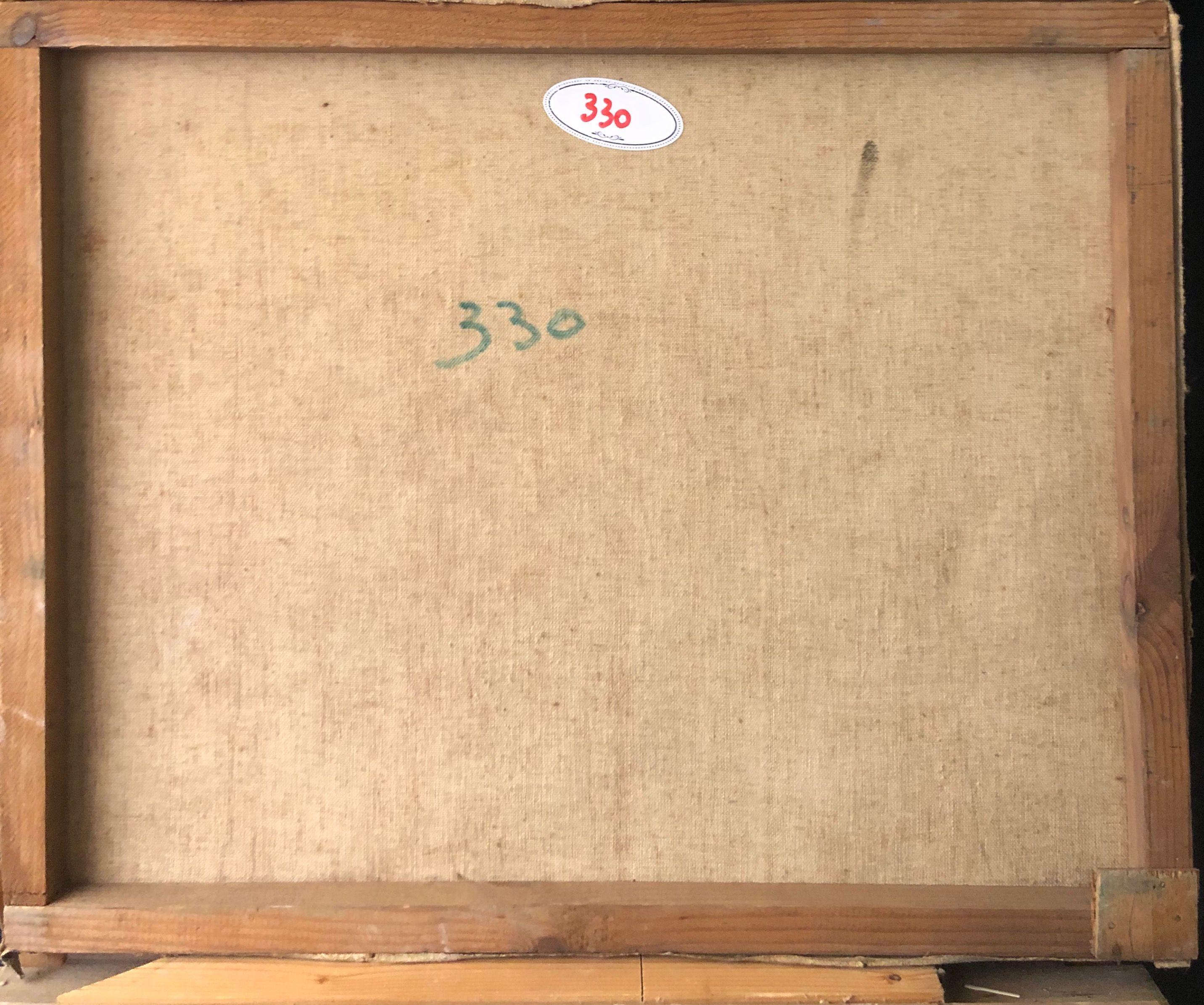 Sans titre, huile sur toile de Robert Thisens, 40 x 50 cm — vue 2